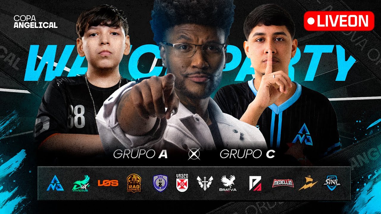 WP LIGA ANGELICAL COM CAIC&Atilde;O  - A NOVA ORDEM EM CAMPO, FAZ O P, MEDELLIN, LOS... FREE FIRE