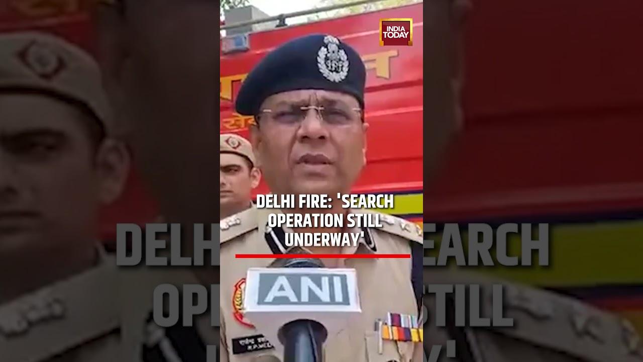 Delhi's Vivek Vihar Fire: 9 Dead in Vivek Vihar Fire, Search Operation Continues: Delhi Police