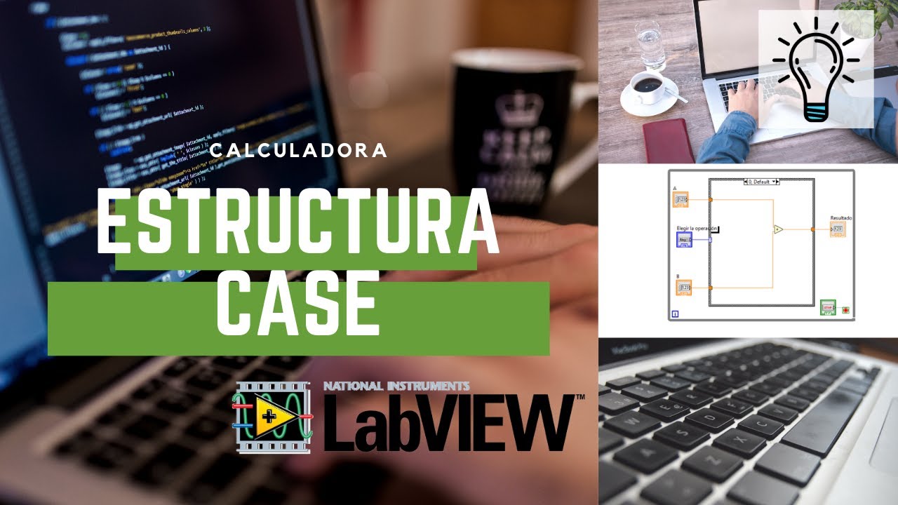 Estructura CASE en LABVIEW - Calculadora - ¡Hazlo fácil!