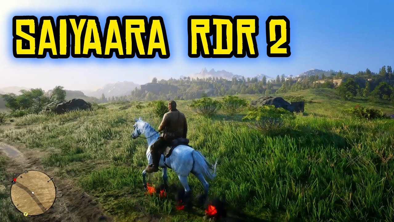 Saiyara Song Kishore Kumar | Red Dead Redemption 2 version Gameplay