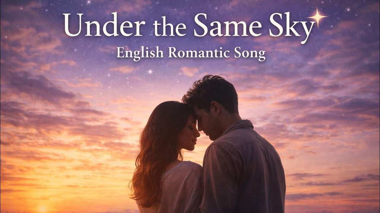 &ldquo;Under the Same Sky ✨ | English Romantic Song | Original Music&rdquo; #soulwavemusic @SoulWaveMusic-org