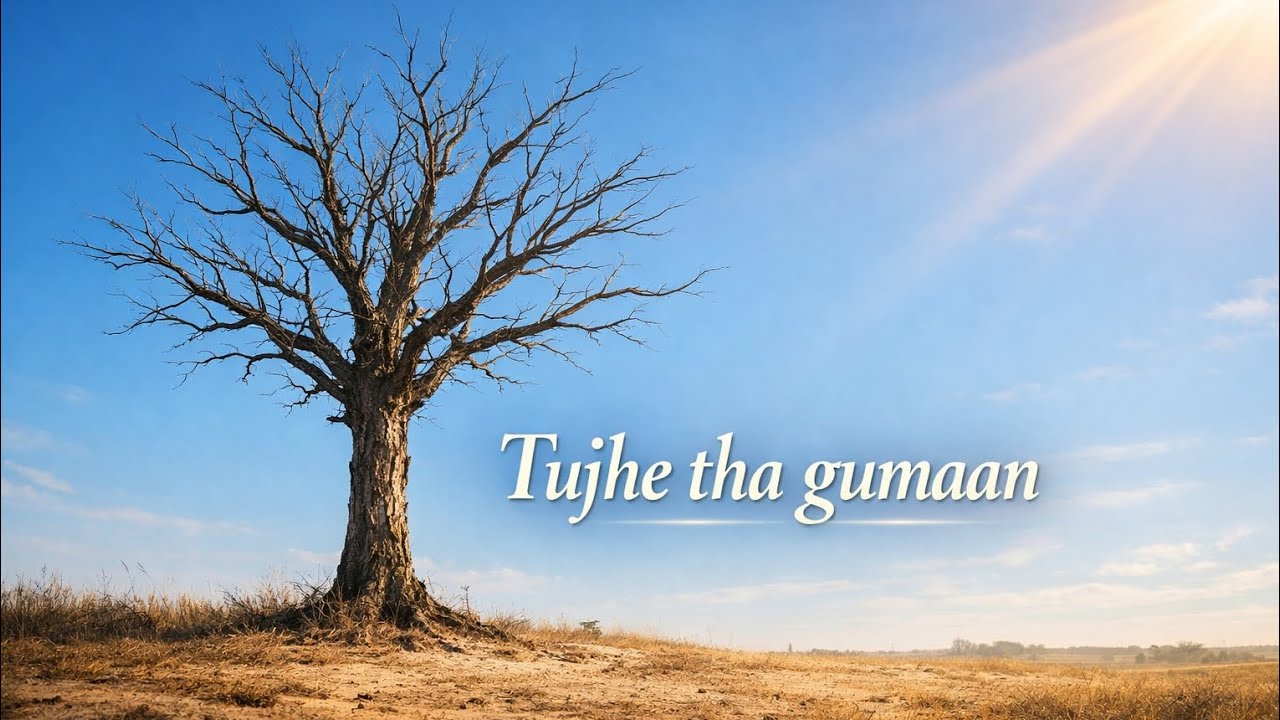 Tujhe Tha Gumaan (Official music Audio) | By AR Khan | 