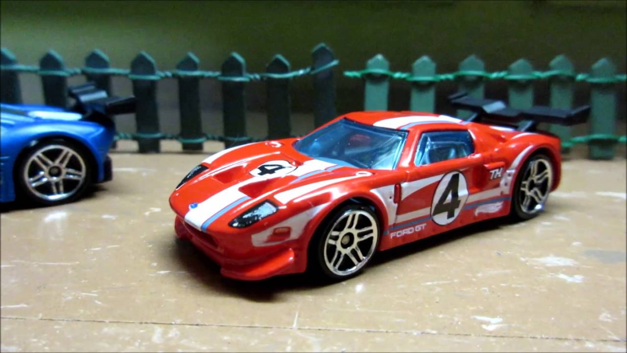 Hot Wheels RaceCars Collection