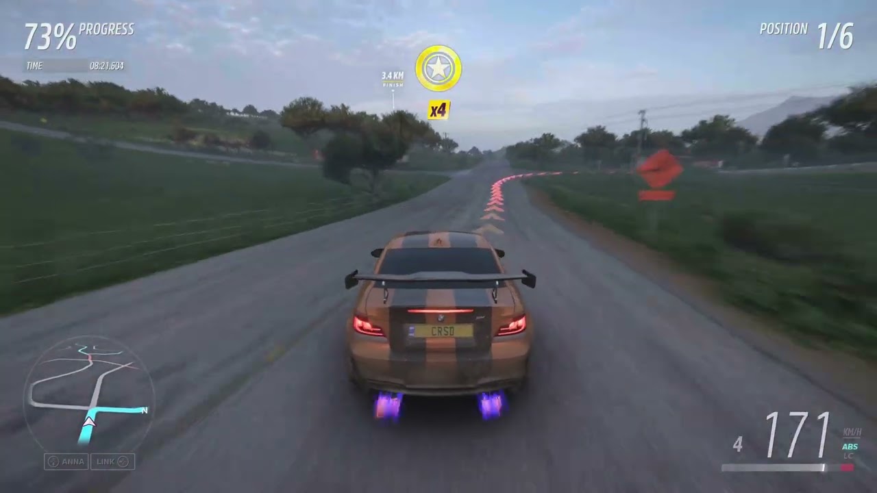 Forza Horizon 5 Gameplay / 2011 BMW 1 Series M Coupé / 4K