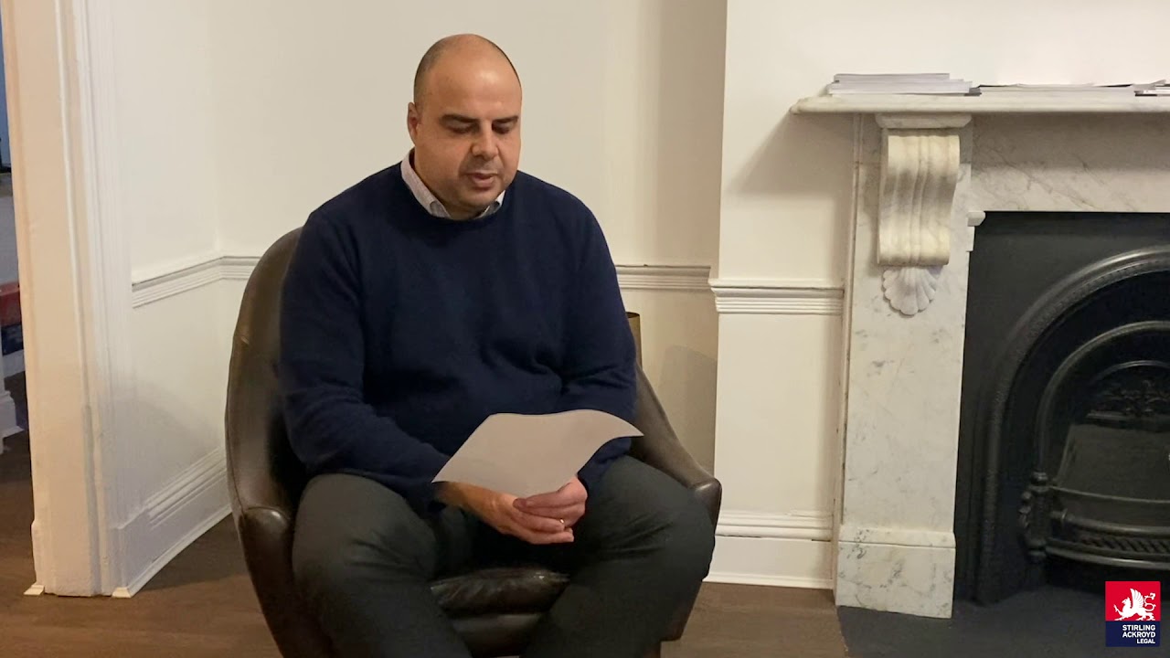Training | Wills - Basic Drafting | Stirling Ackroyd Legal