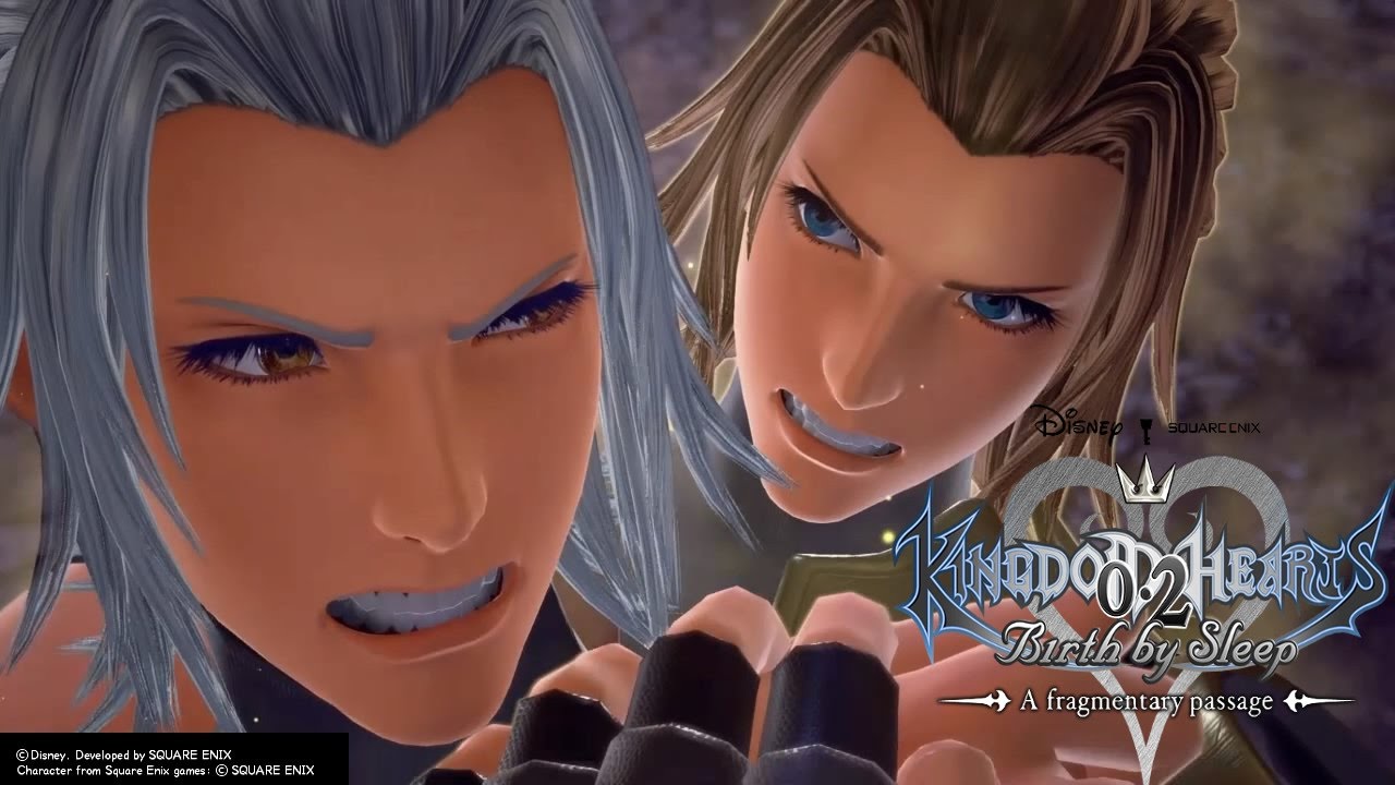 Terra-Xehanort Cutscene | Kingdom Hearts 0.2 Birth By Sleep - A Fragmentary Passage