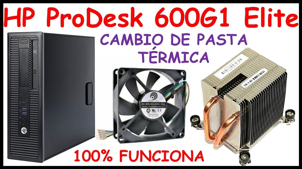 ✅💥Как заменить термопасту на вашем ПК | Замените термопасту на HP Slim ProDesk 600G1 Elite