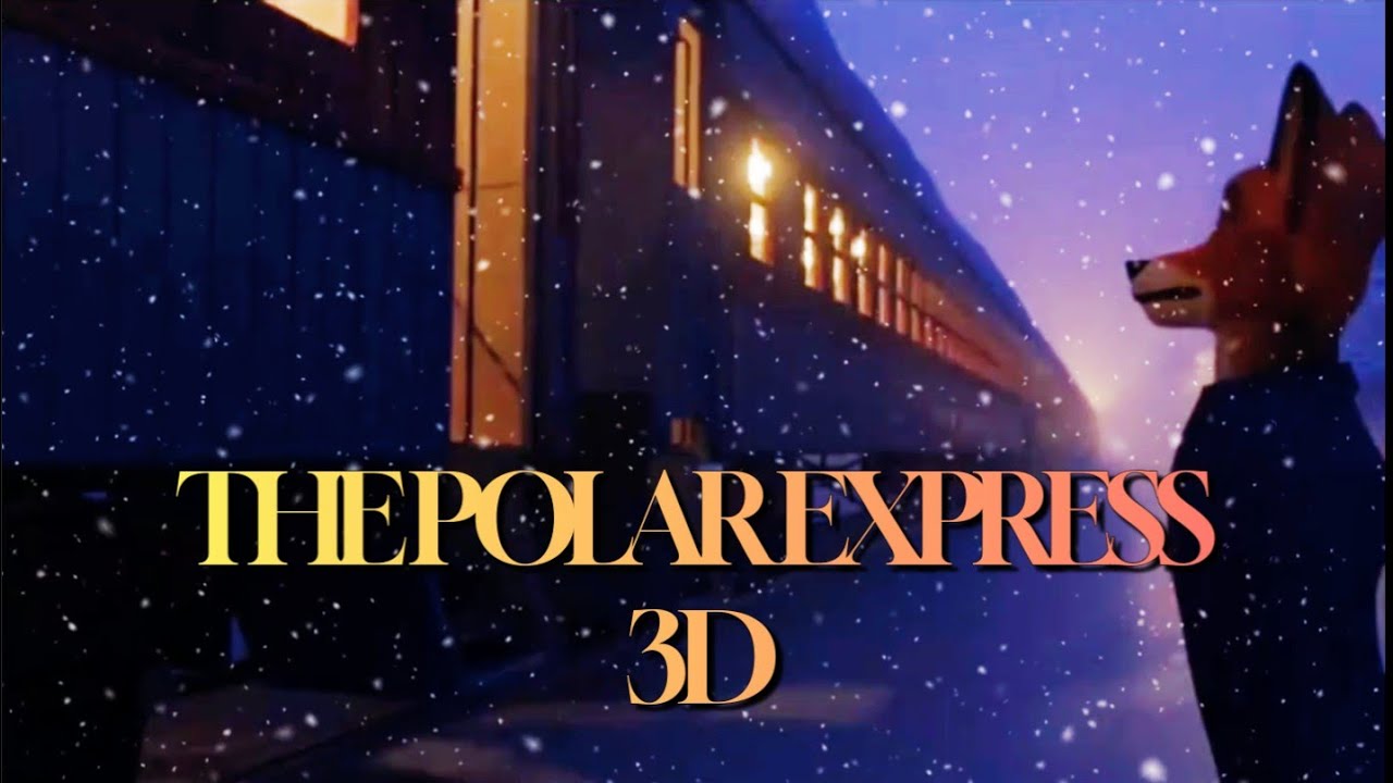 O Expresso Polar 3D!