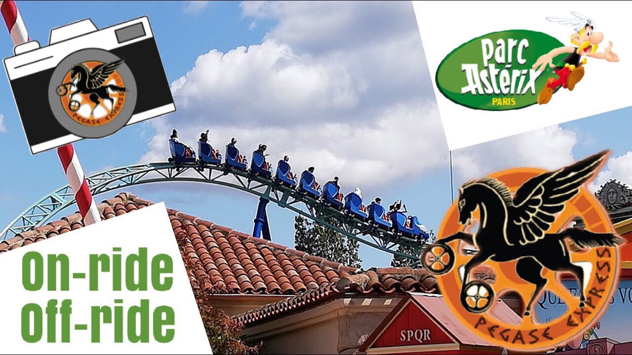 Pégase Express Onride/offride | Parc Asterix
