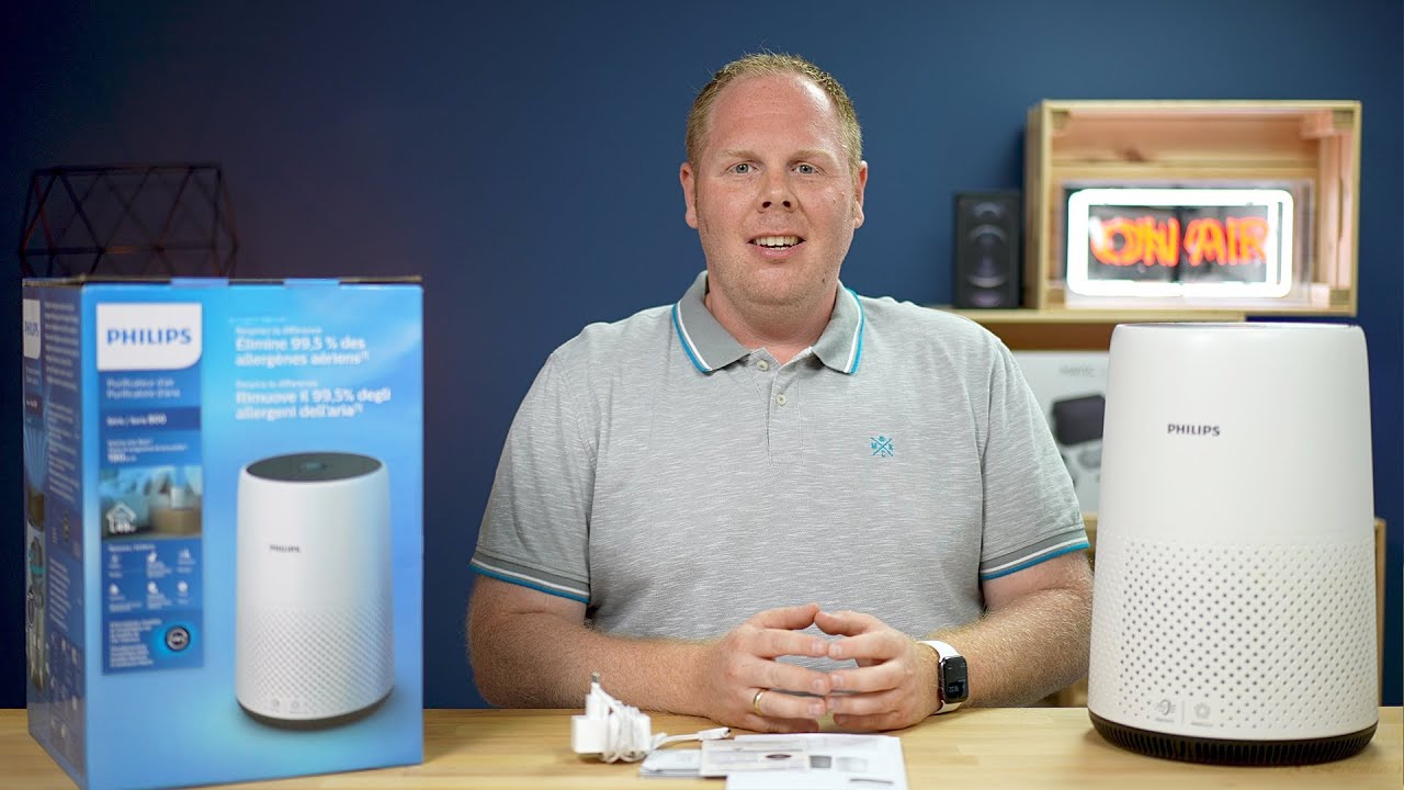 Philips Luftreiniger AC0820/10 - Vorstellung & Lautstärke Test // Allergie, Staub, Pollen,… // 2021