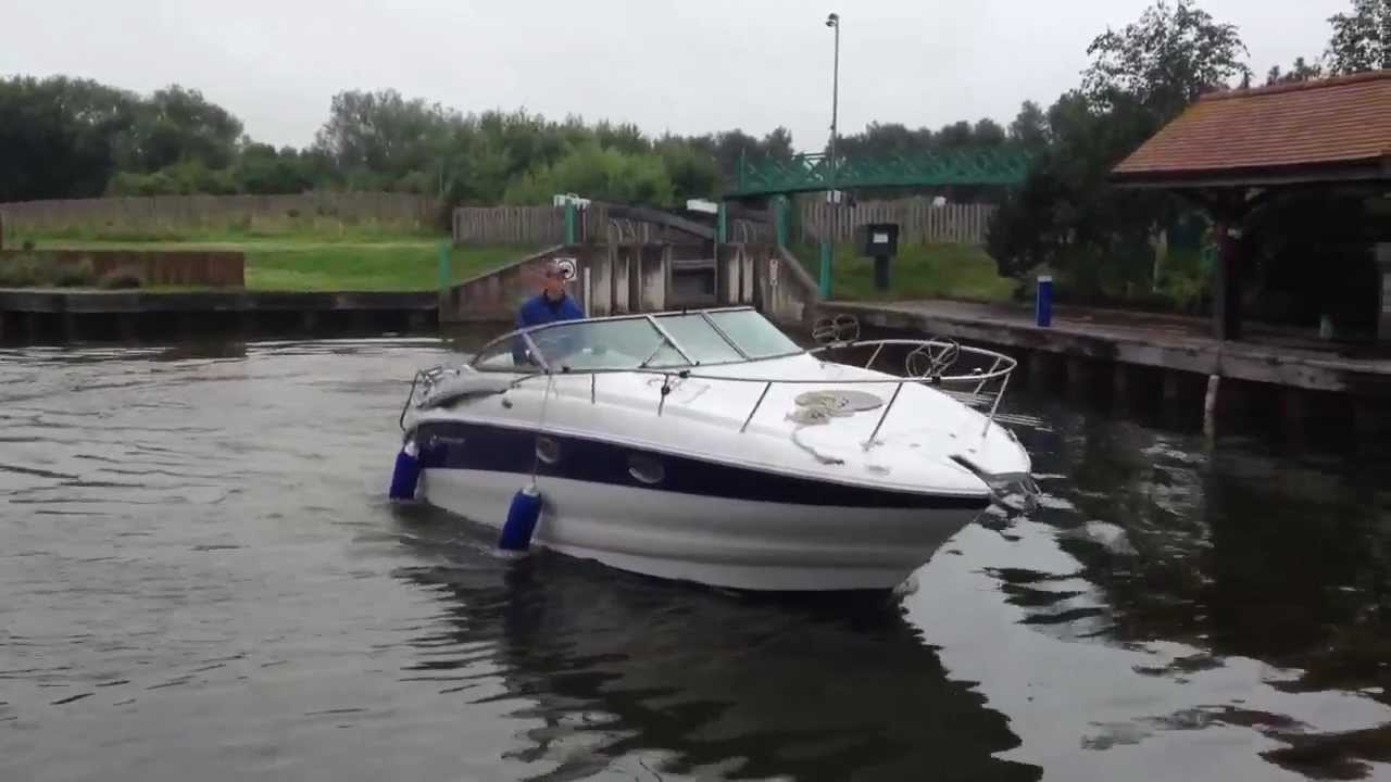 Crownline 250 straight through hull exhausts