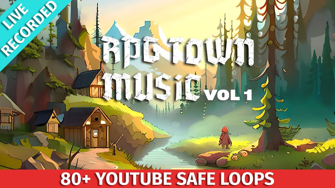 Mystical Town Theme | by Andrew Goodwin