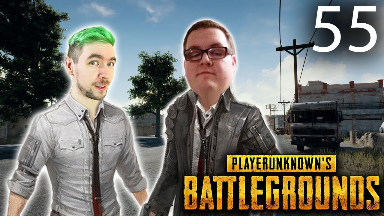 UP AND ZOOM! | Playerunknown's Battlegrounds Ep. 55 w/Jack