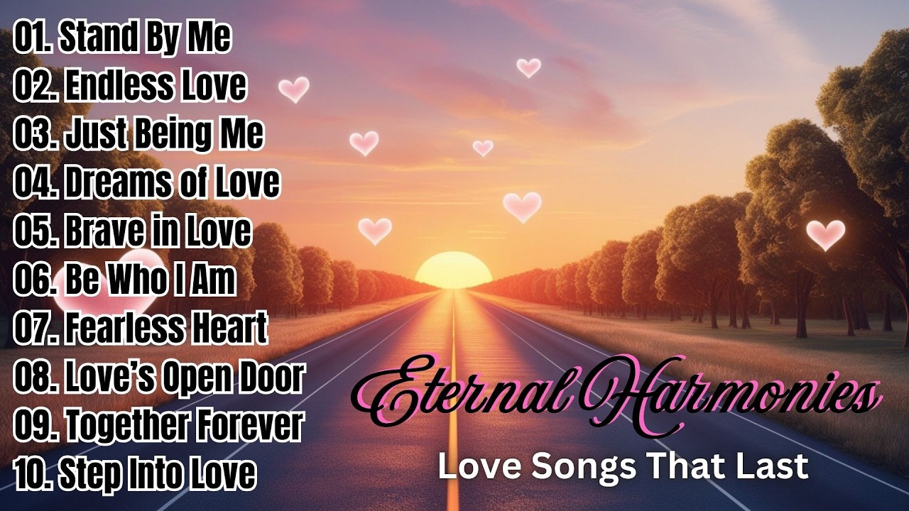Eternal Harmonies: Love Songs That Last | 🎵 Timeless Love Songs Collection for Every Heart ❤️