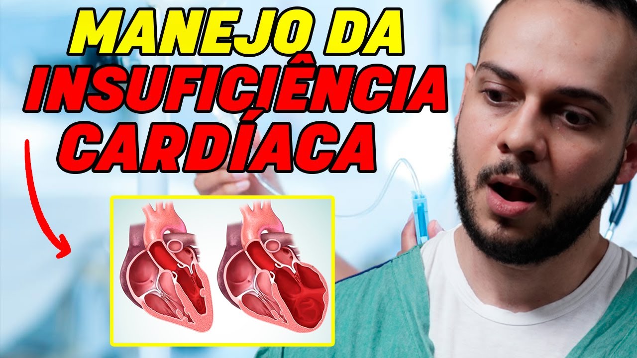 Como tratar a insuficiência cardíaca
