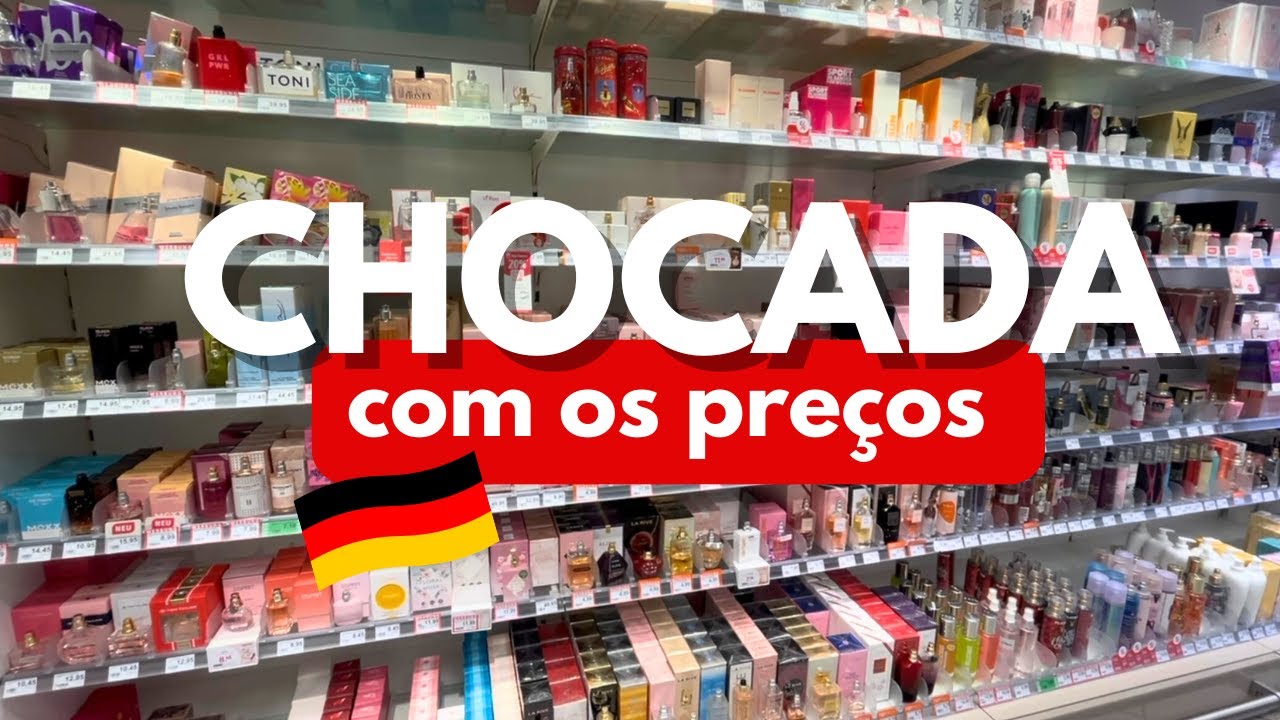 Perfume Importado na Alemanha 🇩🇪 | Vale a pena comprar?