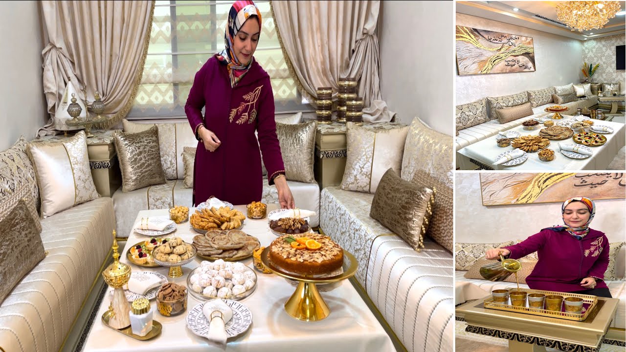 تفاصيل عراضة هماوية وراقية ☘️عزيز عليا نكبر بضيوفي☘️طبيلة بشهيوات مغربية وفاقل وقت🕠 أسرار لاول مرة