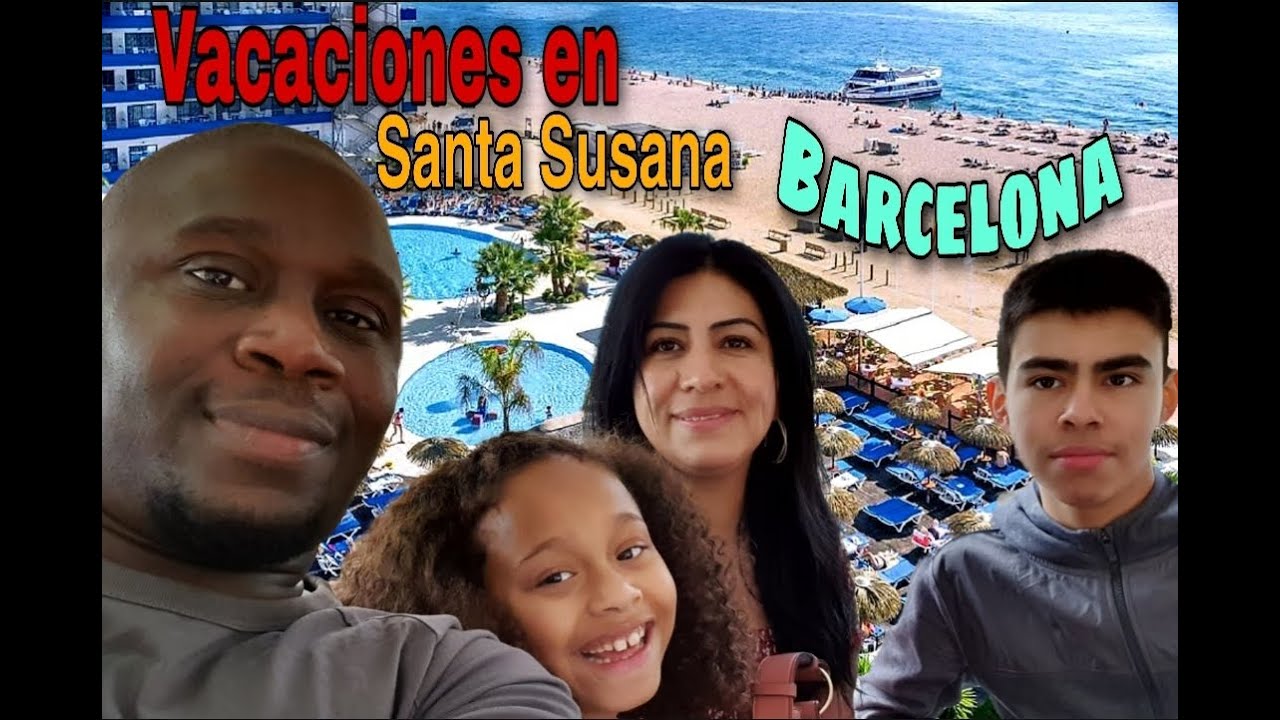 Vacaciones en Santa Susana Barcelona
