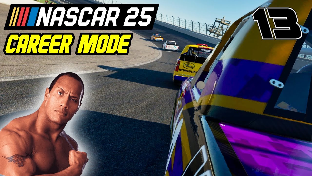 Режим карьеры NASCAR 25 &mdash; Изнурительные гонки, борьба... и полное разорение.