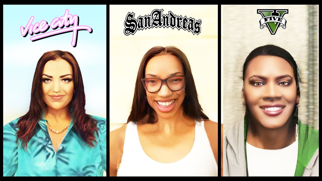 What if GTA Protagonists were WOMEN?