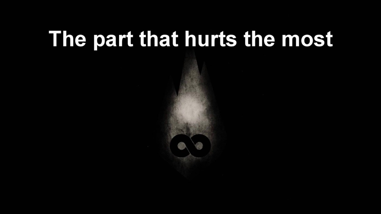 Thousand Foot Krutch - The Part That Hurts The Most [Lyrics] (HQ)