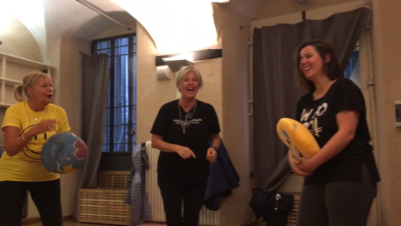 Gibberish Laughter Presentation n.1