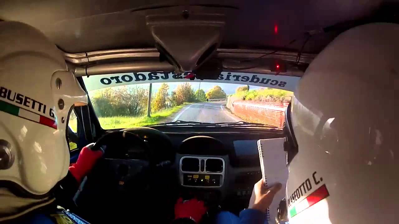 Rally del Palladio 2015 Busetti - Blaseotto