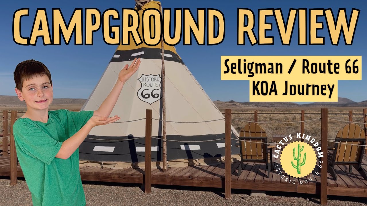 Affordable Campground on Route 66 | Seligman KOA Review