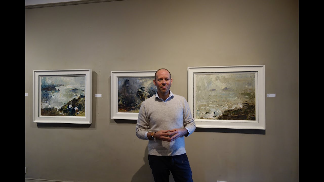 Ffin y Parc Gallery presents a body of work by Welsh Painter Gareth Parry