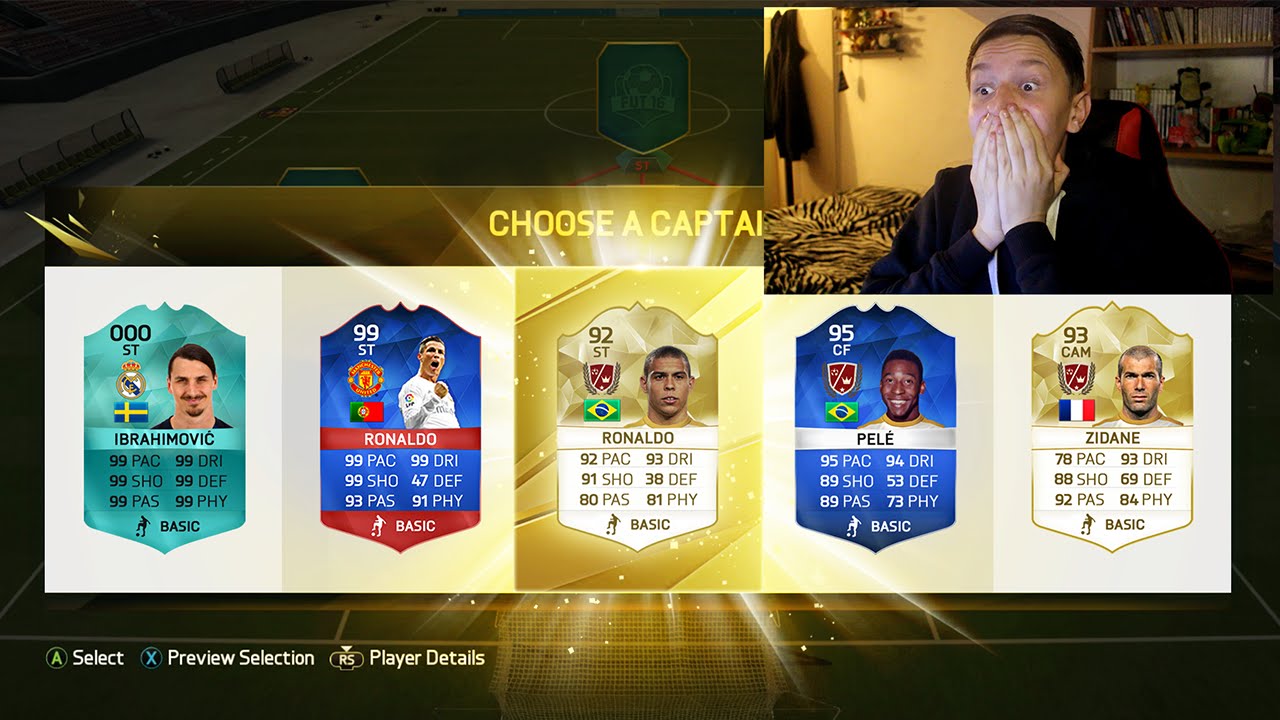 IMPOSSIBLE HACKED/MODDED CHEAT CODE FUTDRAFT!!!! - (FIFA 16 FUTDraft)