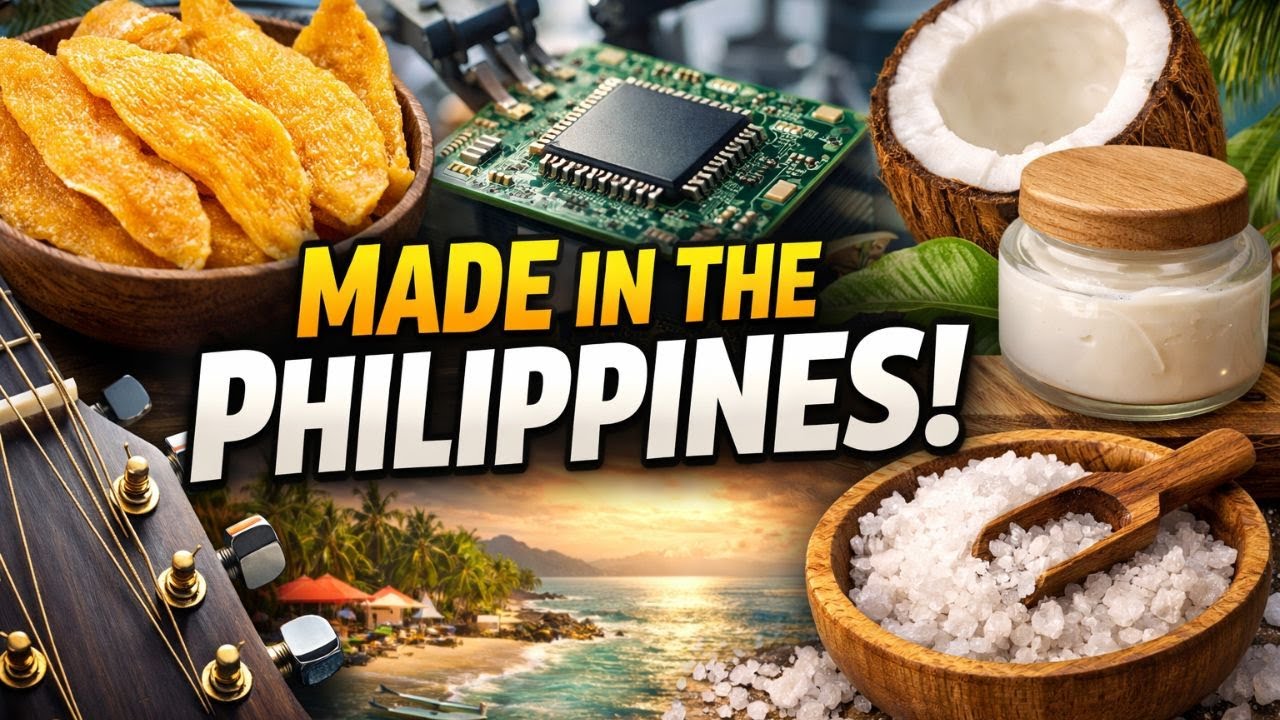 5 Surprising Products You Use Every Day That Are Made in the Philippines