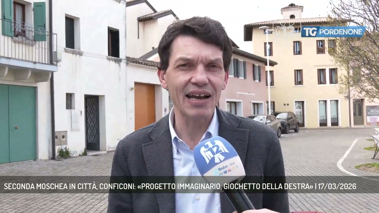 SECONDA MOSCHEA IN CITTÀ, CONFICONI: «PROGETTO IMMAGINARIO, GIOCHETTO DELLA DESTRA» | 17/03/2026