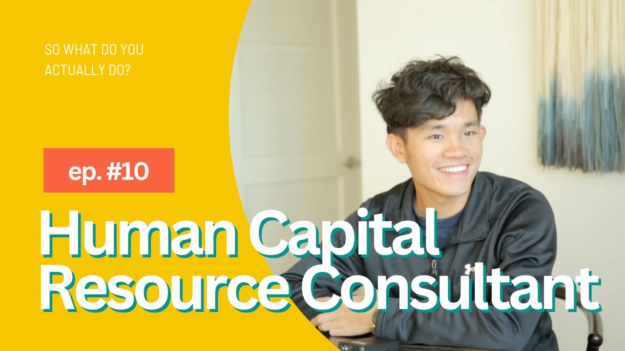 What What Do You ACTUALLY Do As A Human Capital Resource Consultant At KPMG?