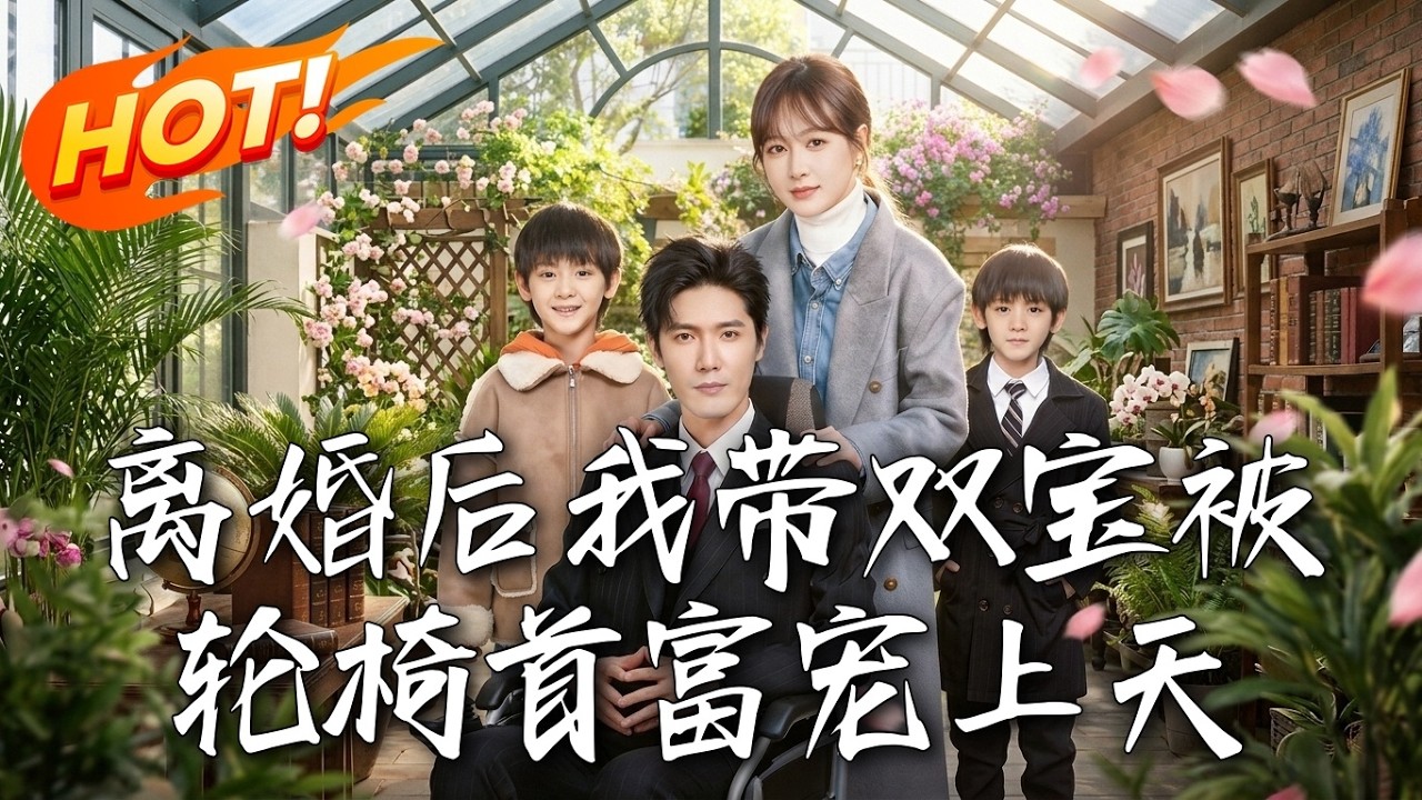 《離婚後我帶雙寶被輪椅首富寵上天》第1~74集【高清完结合集】初夏&刘海宽丨狠厉古怪残疾大佬VS坚韧单身护工，萌娃助攻，日久生情，治愈甜宠！#盛世短剧 #短剧 #都市 #爱情 #甜宠 #drama