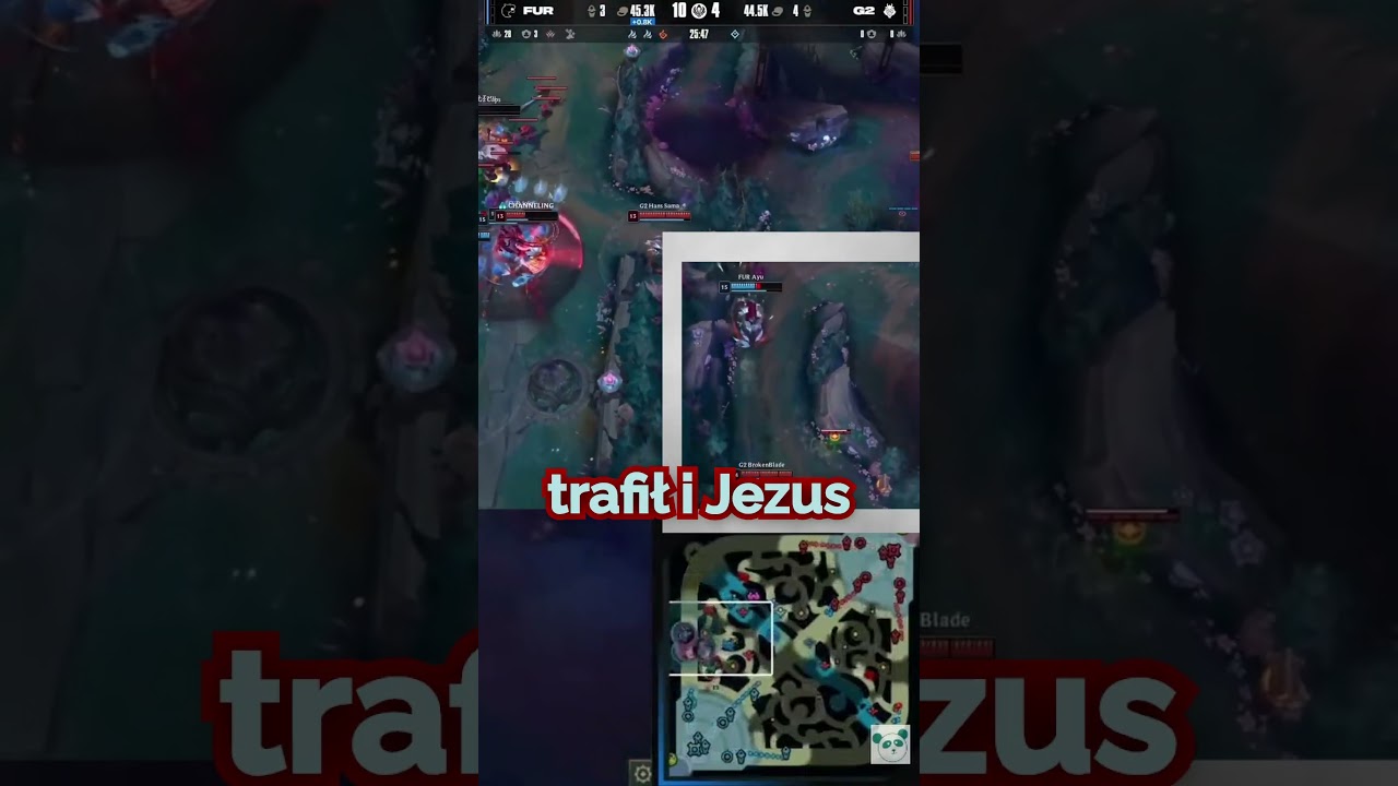 BROKENBLADE CO TO ZA RKa?? | G2 ESPORTS vs FURIA | MSI 2025 |  #leagueoflegends  #filwicz