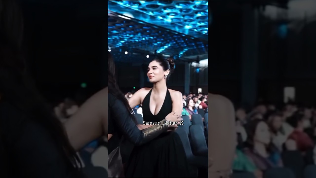 Pranali Rathod posted a bts video of ITA❤#viral #shorts #pranalirathod #pranaliworld #itaaward #luv