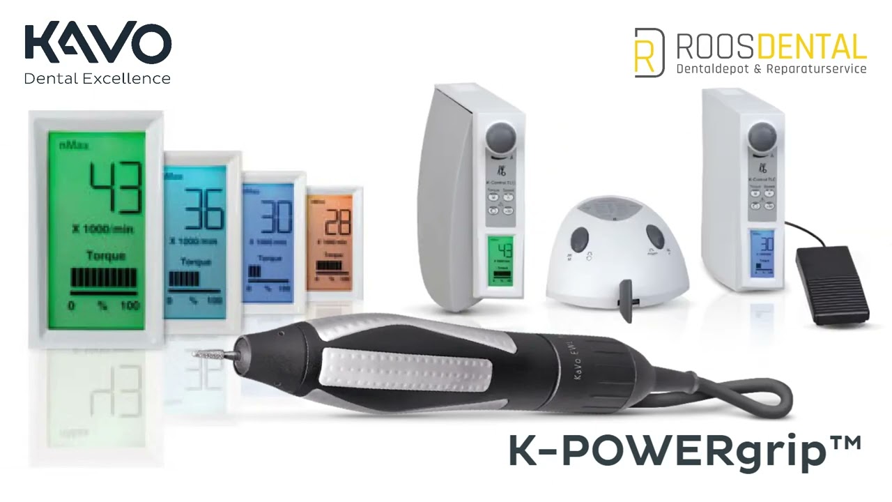 KAVO K-Powergrip Laborantrieb der Extraklasse