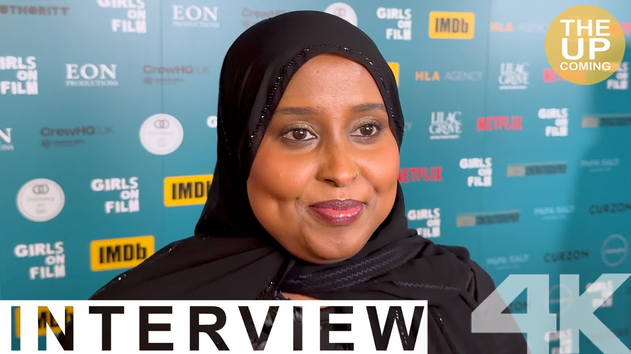 Idil Ahmed interview at Girls on Film Awards 2026: Women’s friendship, hijab & Somali stories