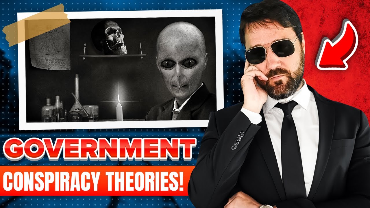 25 Most Notorious Government Conspiracy Theories