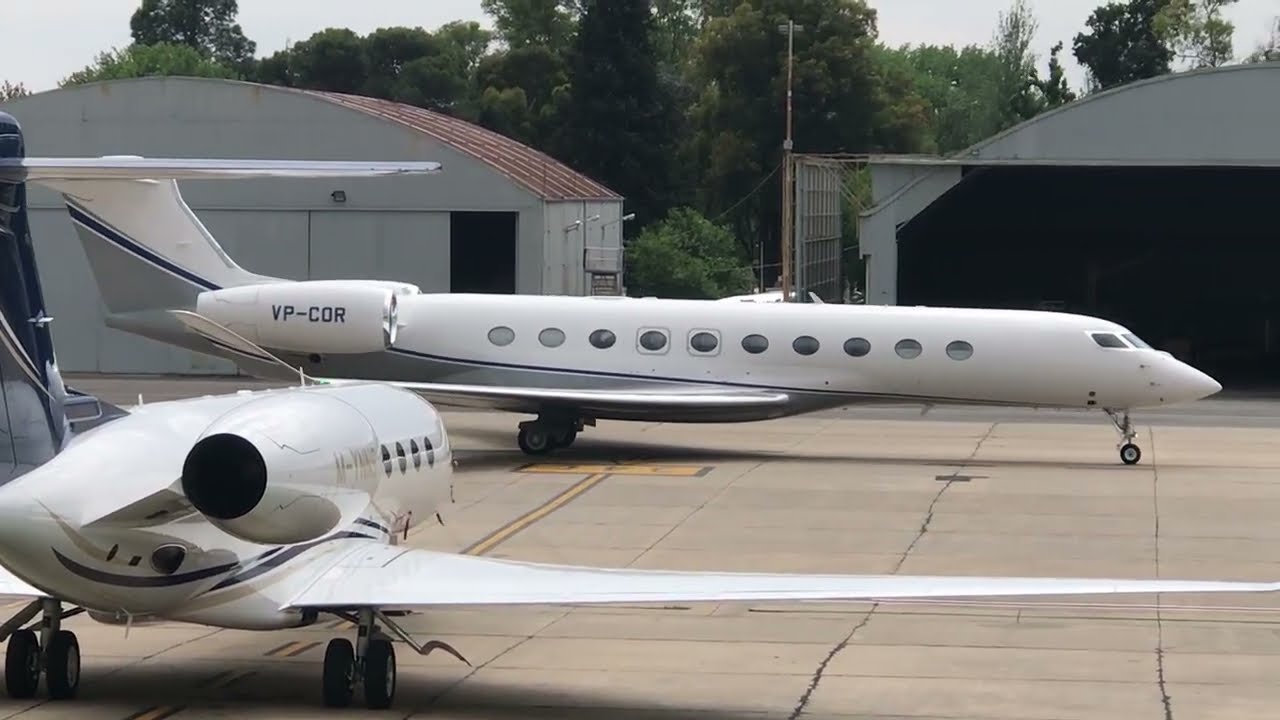VP-COR GULFSTREAM G650 G-VI MSN 6040 Jet Aviation Jets Hong Kong 22/10/2025 SAEZ