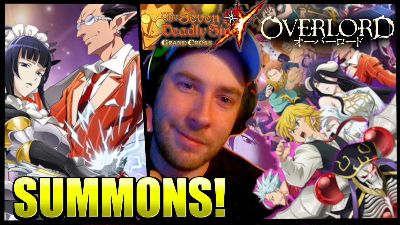 [7DS x OVERLORD] Collaboration Part 2 Summons!