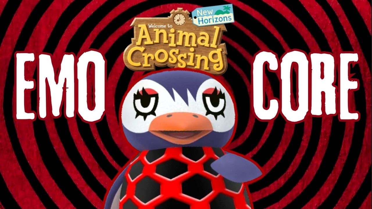 I deleted my ACNH Island to START OVER | Emocore Island #1
