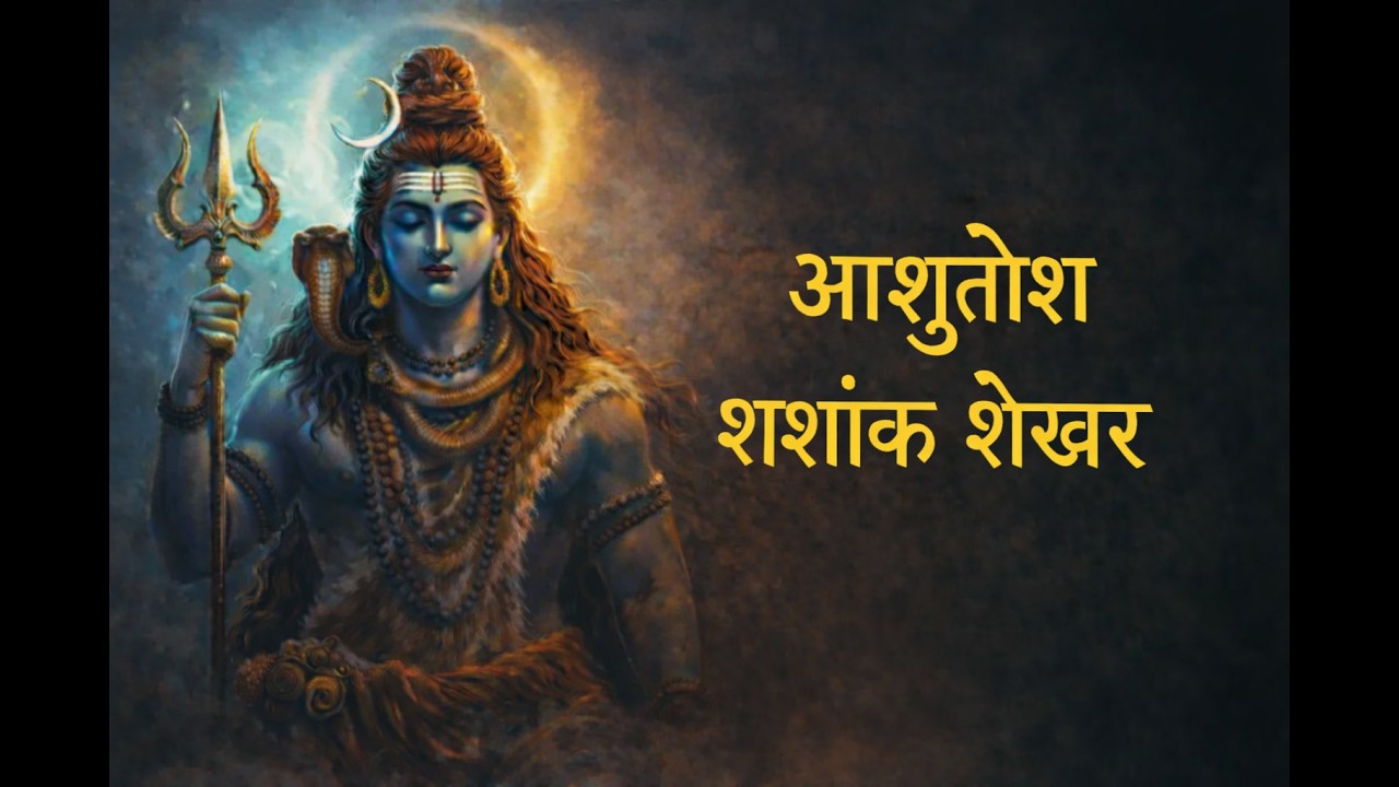 Ashutosh Shashank Shekhar | Mahadev Shiv Bhajan | Om Namah Shivaya