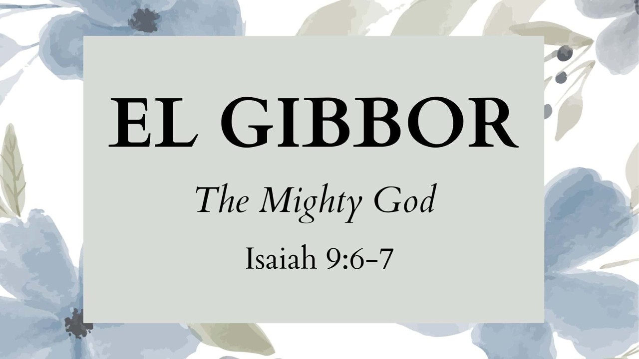 EL GIBBOR