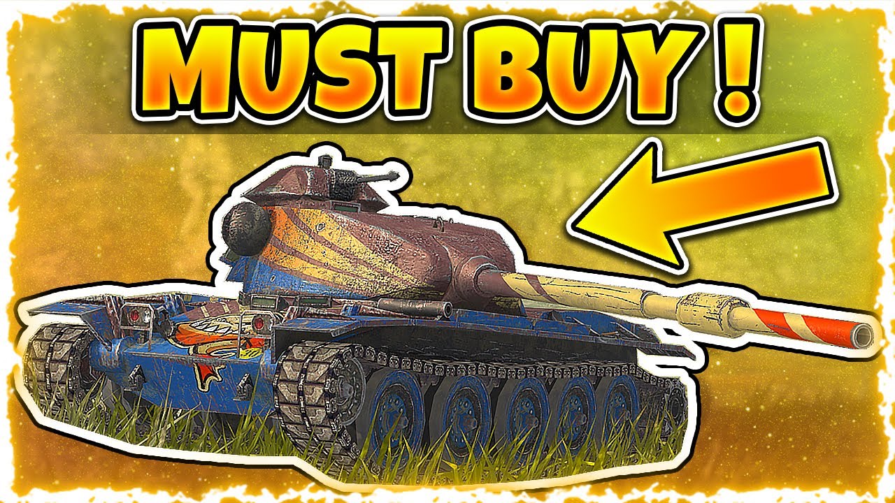 THE TANK TO GET IN 9.1 ! | WOTB