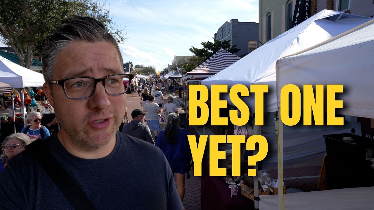 Clermont Farmers Market Morning | Coffee, Croissants & Small Businesses