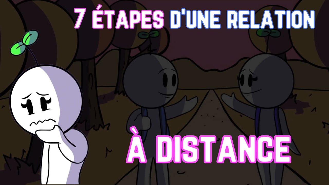 Les 7 &eacute;tapes d'une RELATION &agrave; DISTANCE