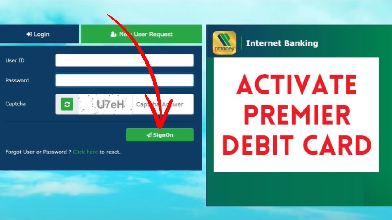 Как активировать дебетовую карту Premier Bank онлайн в 2024 году