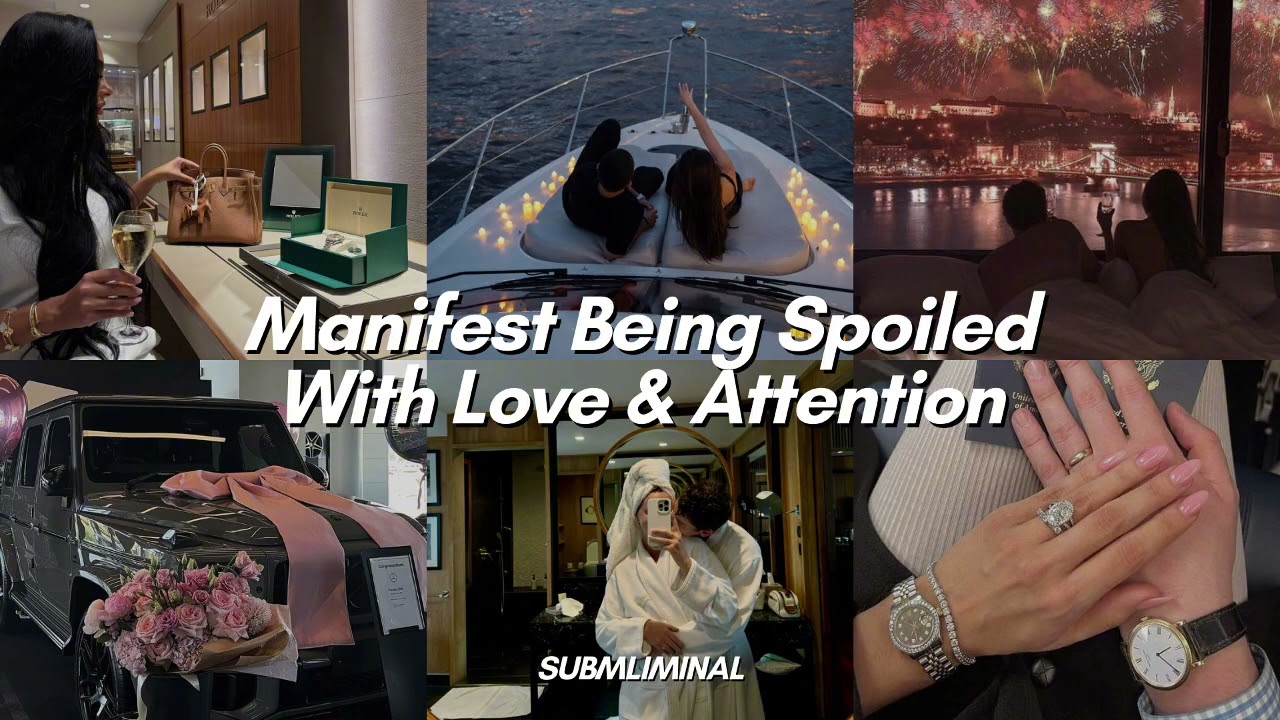 Soft Life Manifestation | Be Spoiled With Love & Attention Subliminal