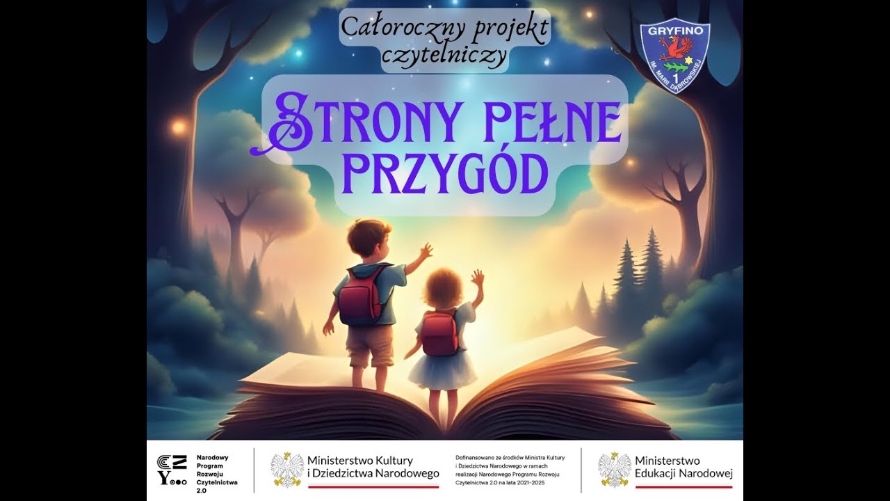 Strony Pełne Przygód - listopadowe zadanie czytelnicze!
